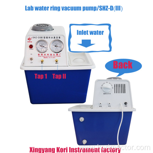 Desktop water multi-purpose vacuum pump for Chemical Lab